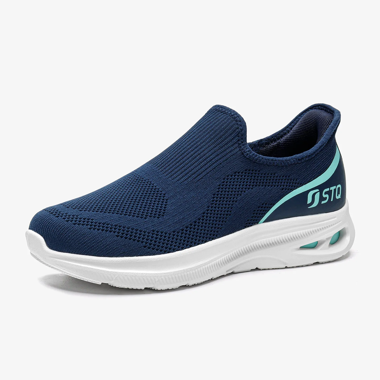 STQ Ease in Womens Hands Free Slip On Sneaekers