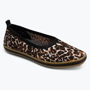 Sutton Knit Ballet - Leopard