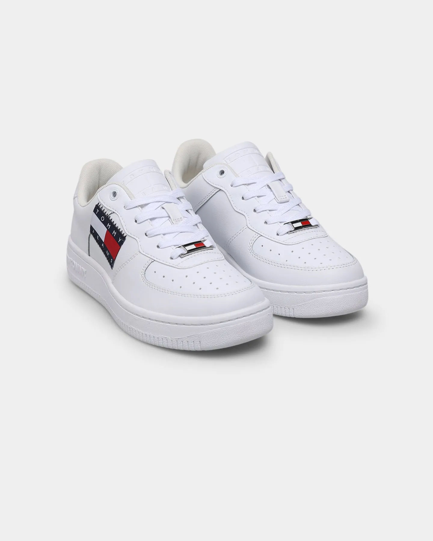 Tommy Jeans Women's Low Basket Sneaker White