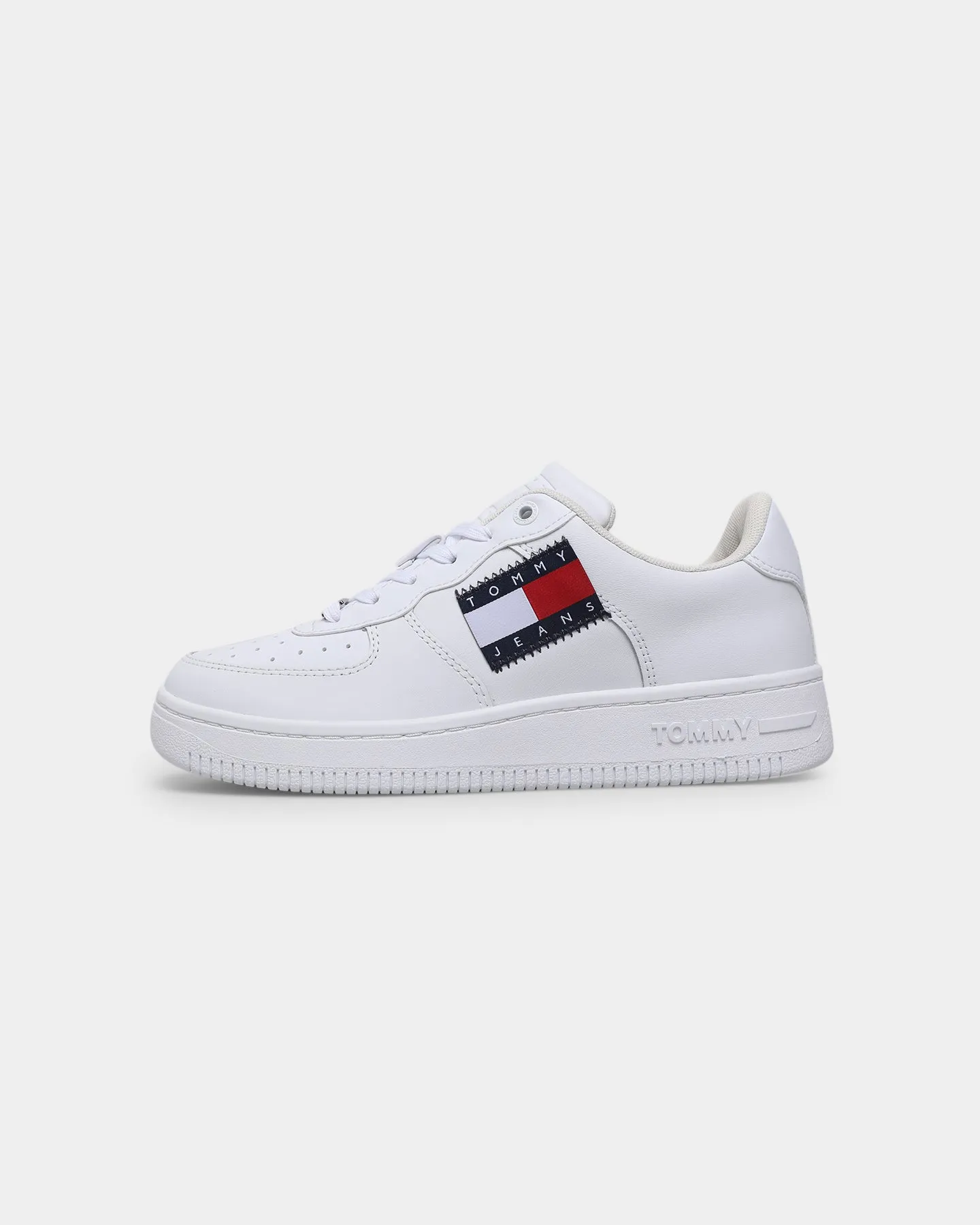 Tommy Jeans Women's Low Basket Sneaker White