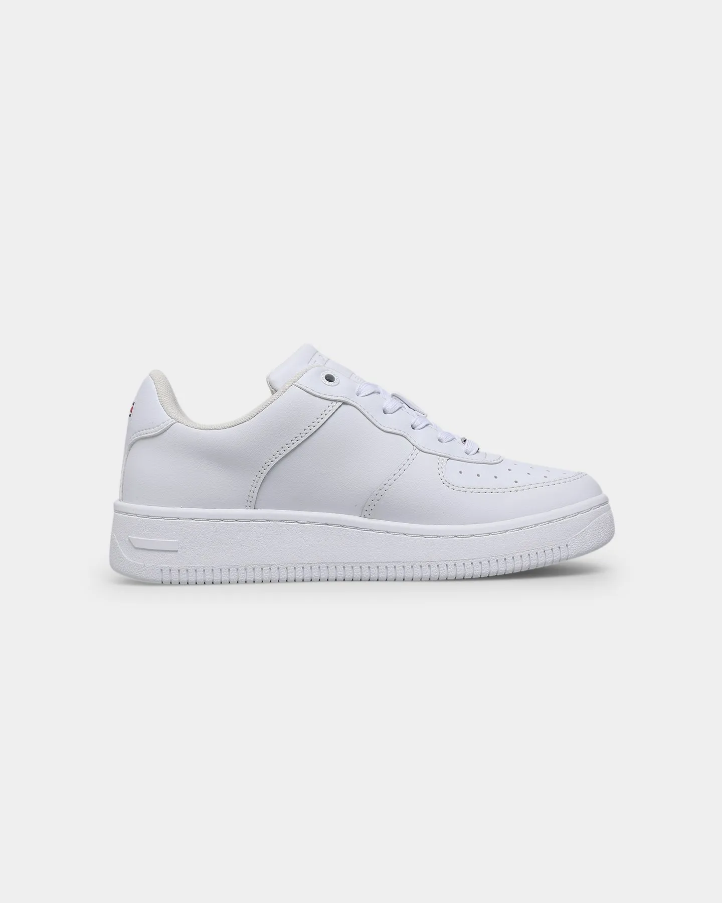 Tommy Jeans Women's Low Basket Sneaker White