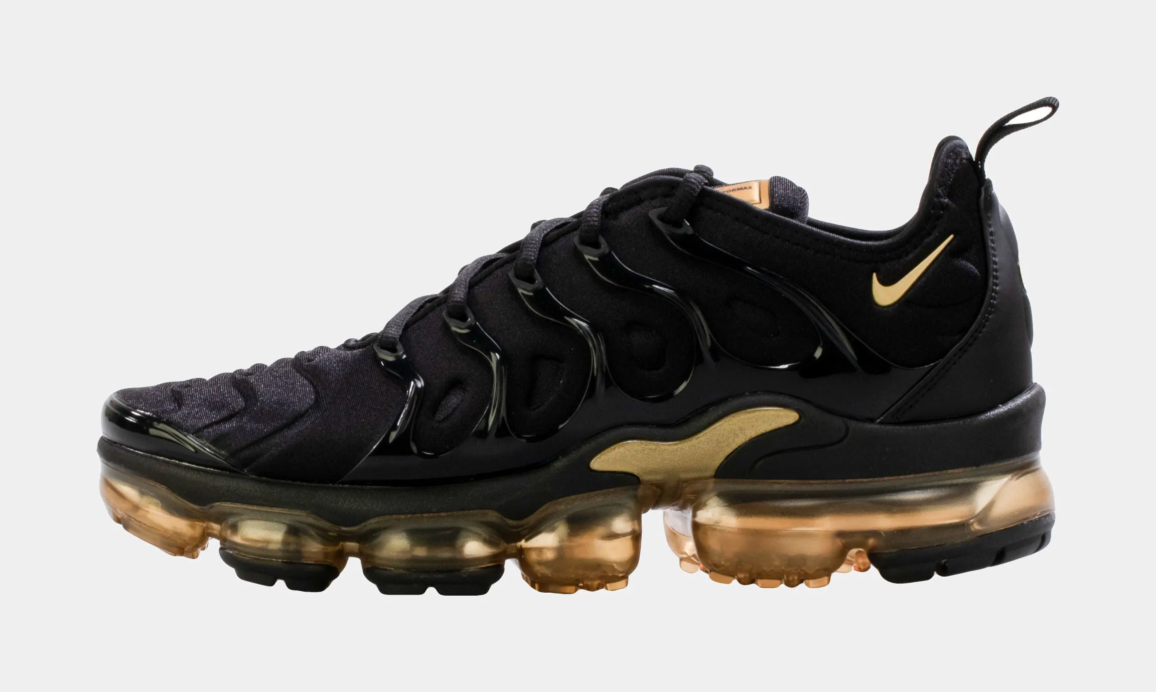 Vapormax Plus Mens Running Shoes (Black)