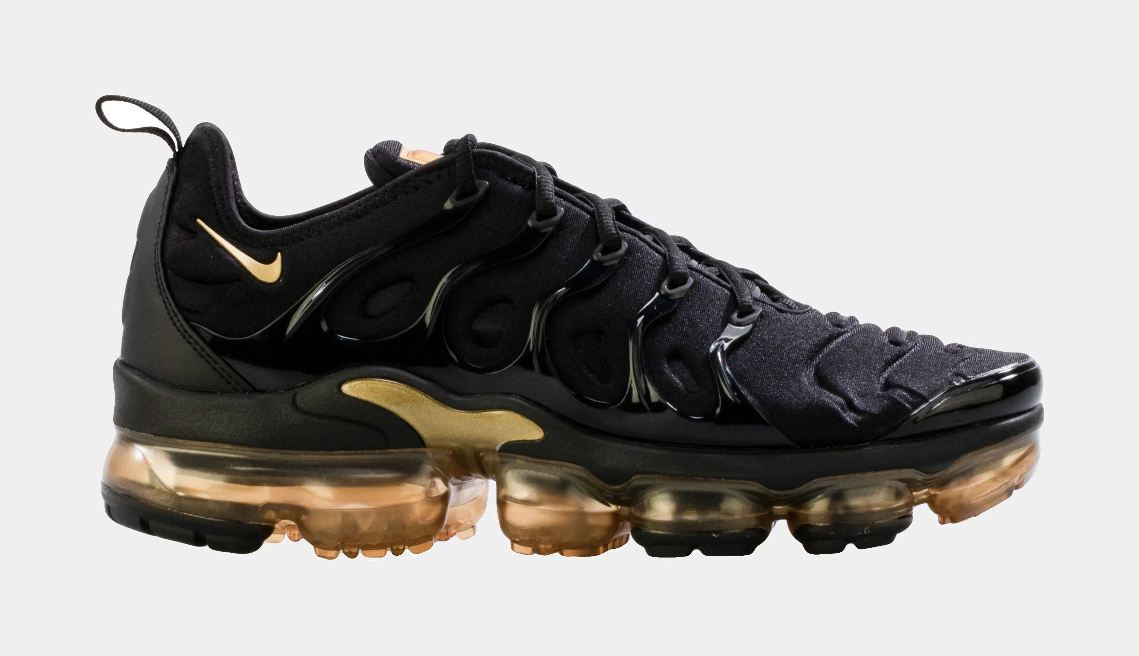 Vapormax Plus Mens Running Shoes (Black)