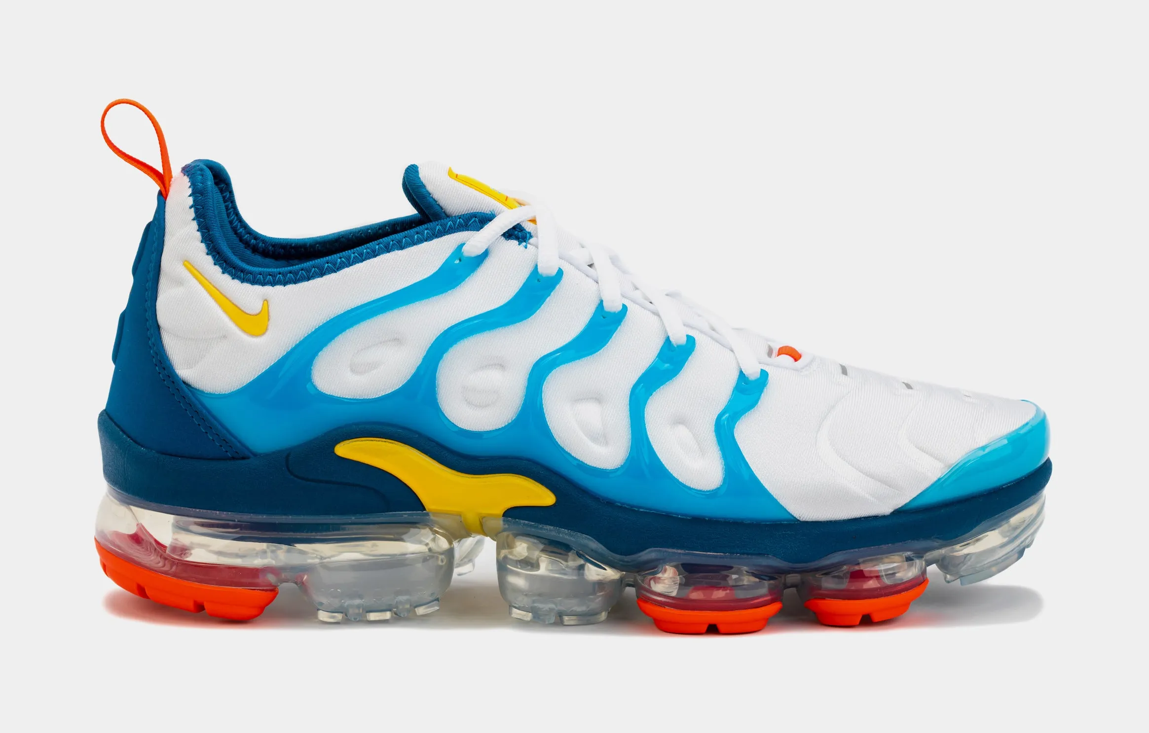 VaporMax Plus Mens Running Shoes (Blue/White)