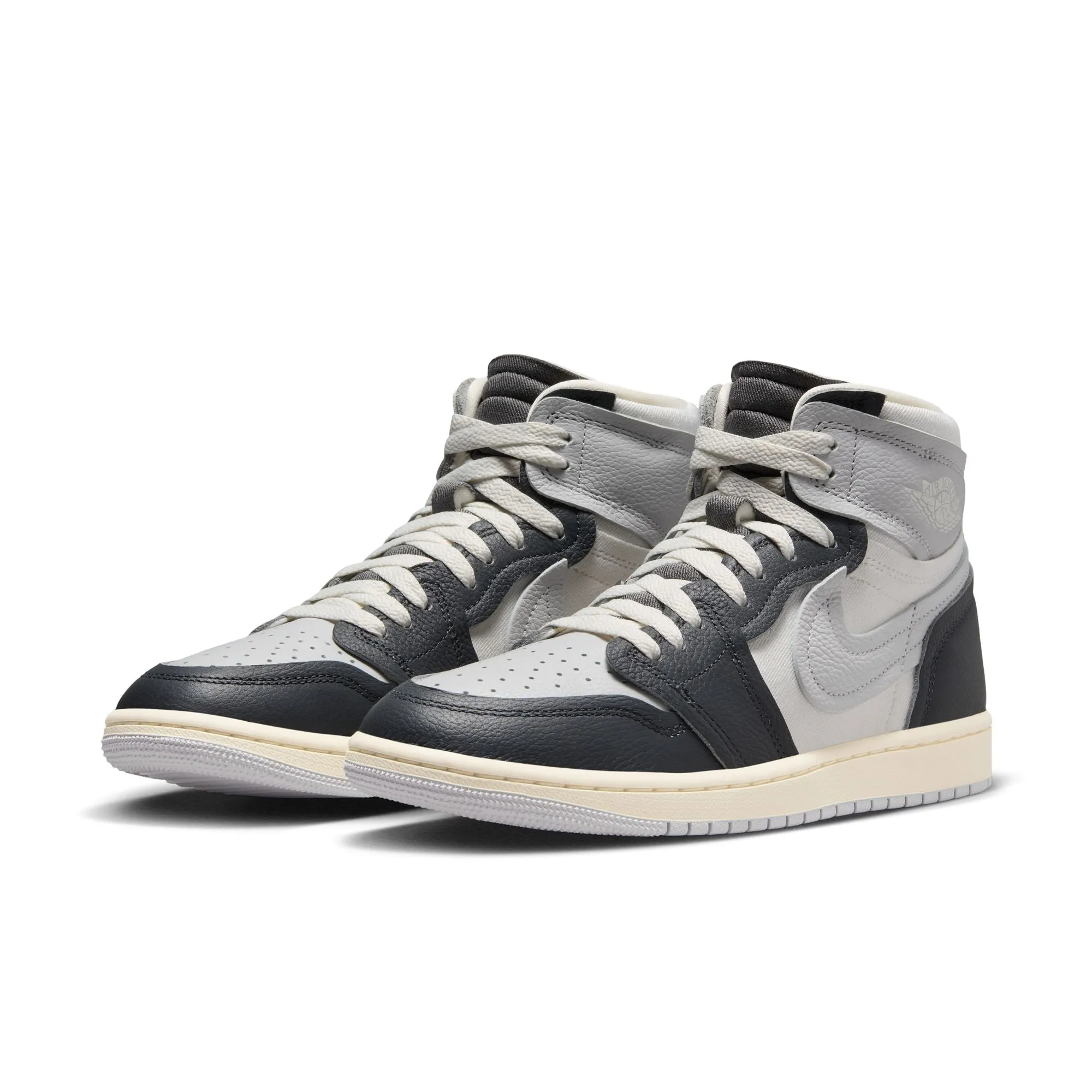 Women's Air Jordan 1 MM High anthracite/neutral grey-sail FB9891-001