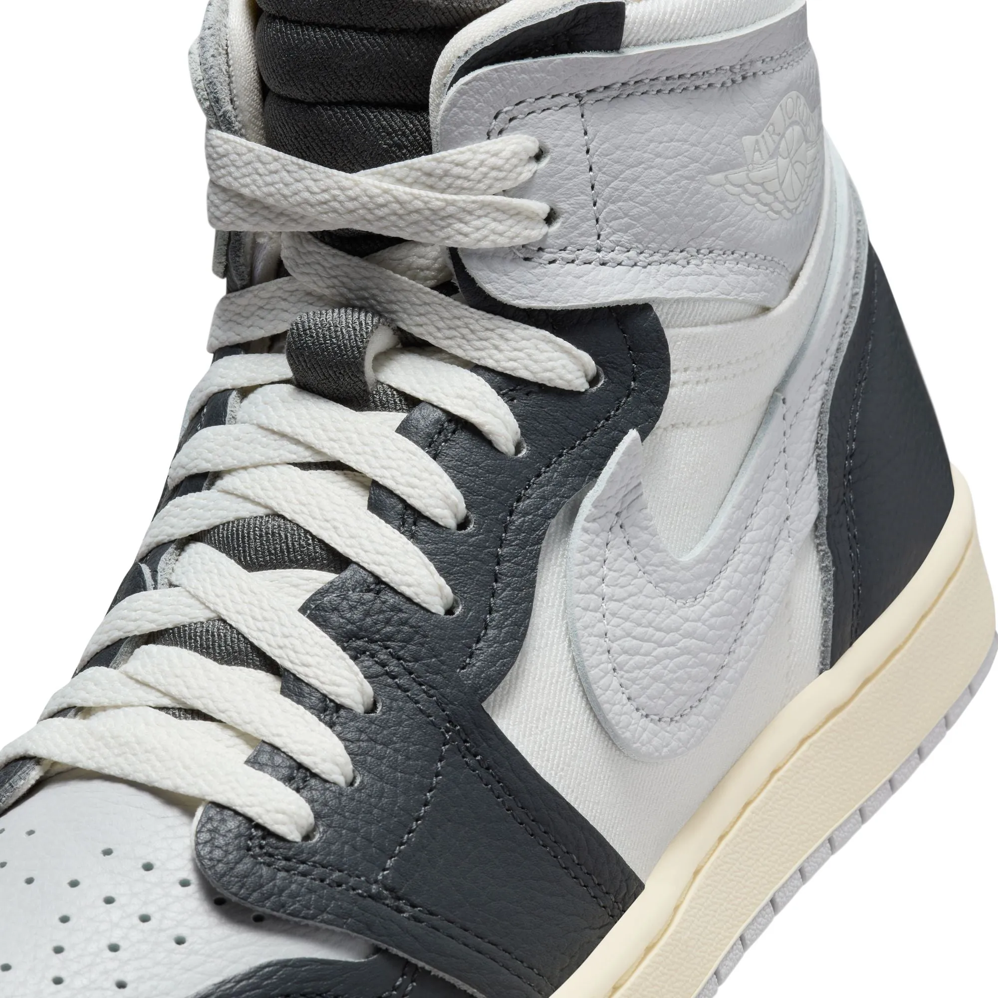 Women's Air Jordan 1 MM High anthracite/neutral grey-sail FB9891-001