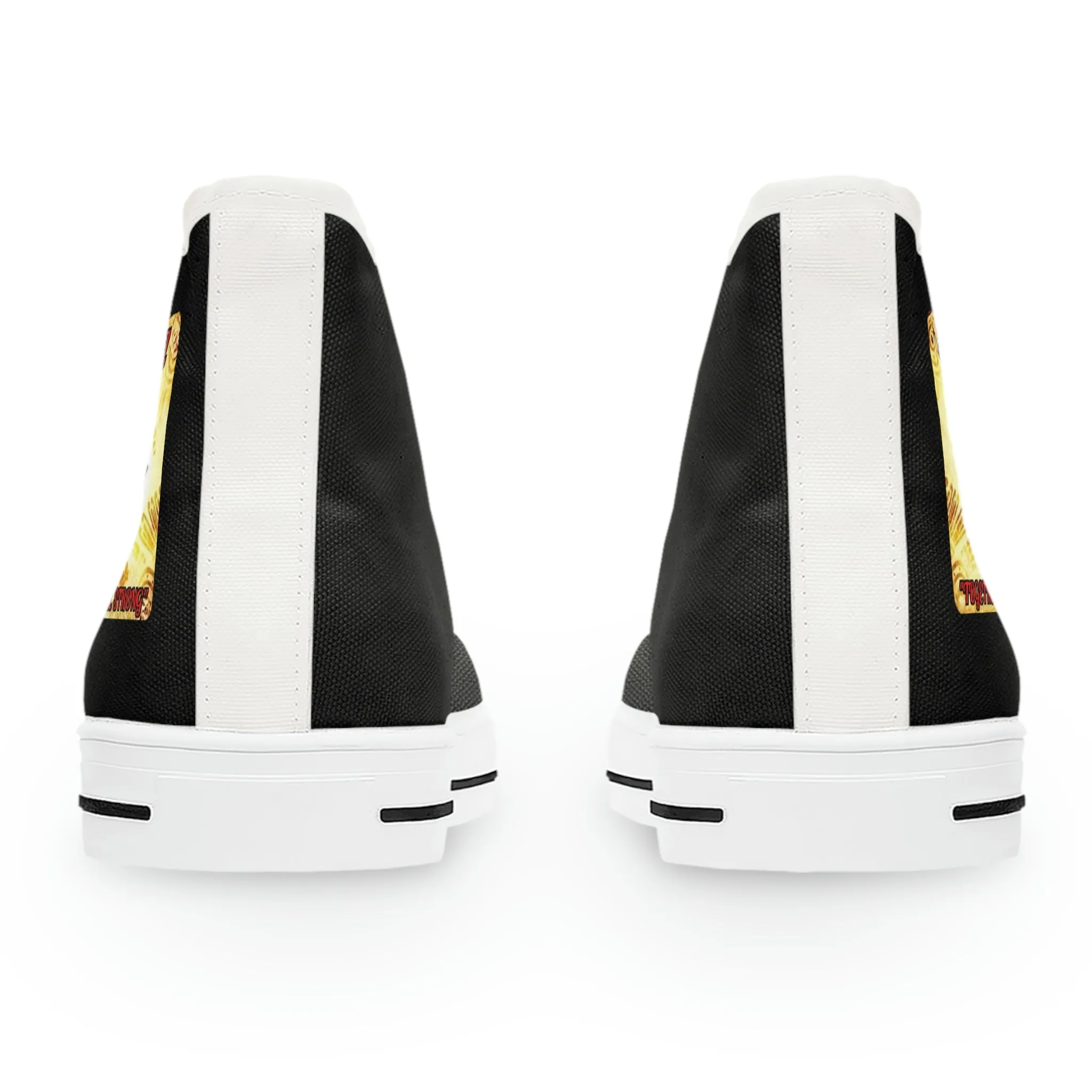 Women's High Top Sober Visionz Sneakers