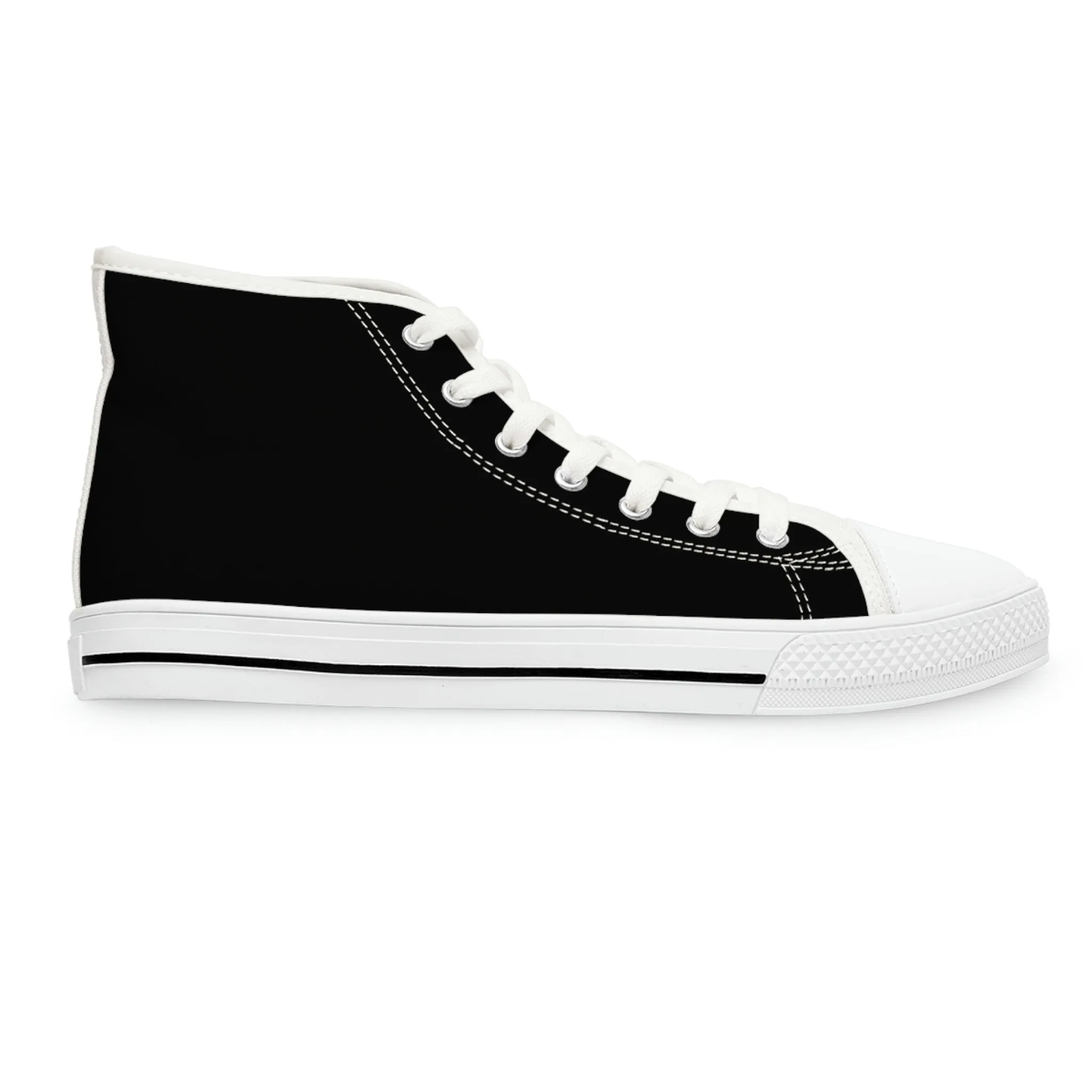 Women's High Top Sober Visionz Sneakers