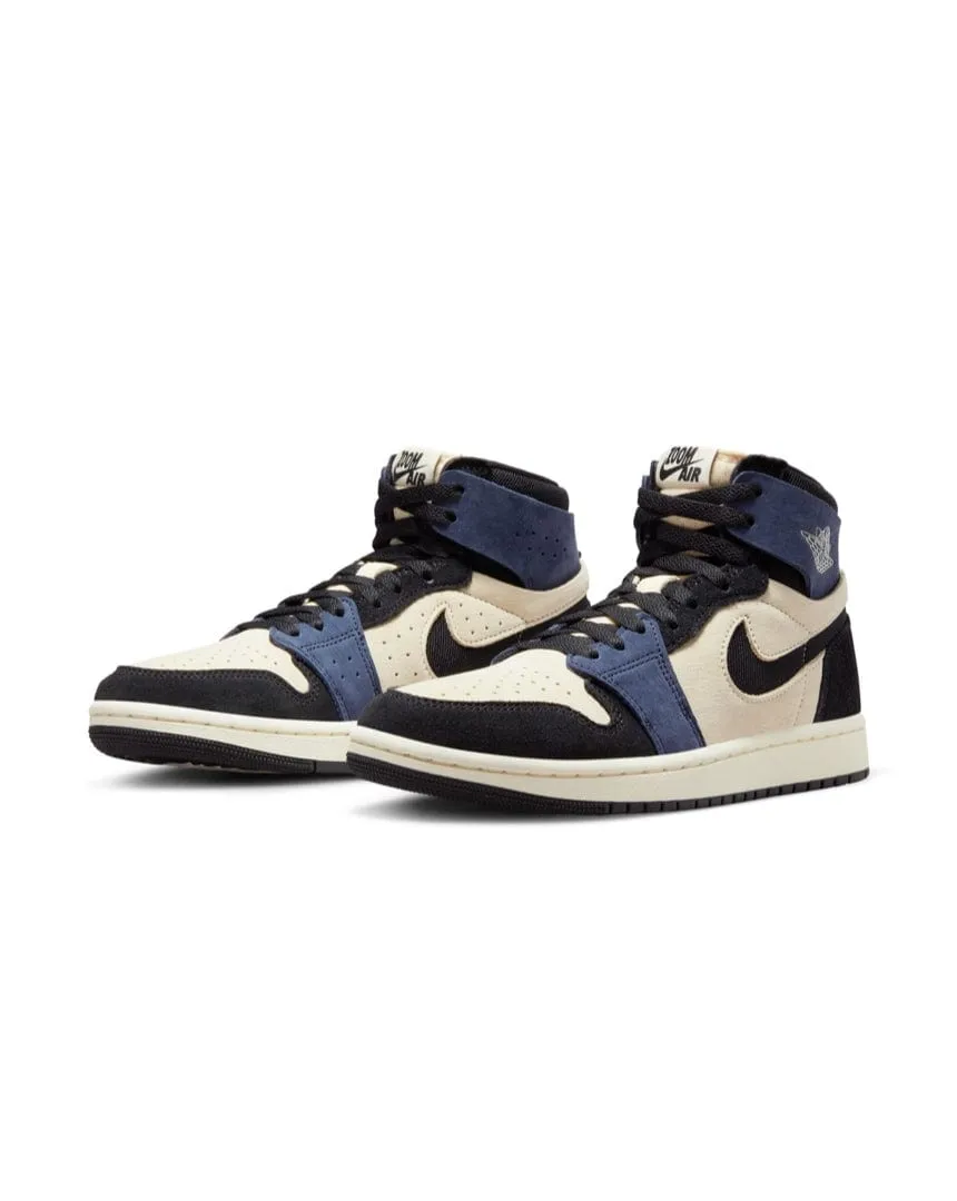 Women's Jordan 1 Zoom CMFT 2 - "Blackened Blue"