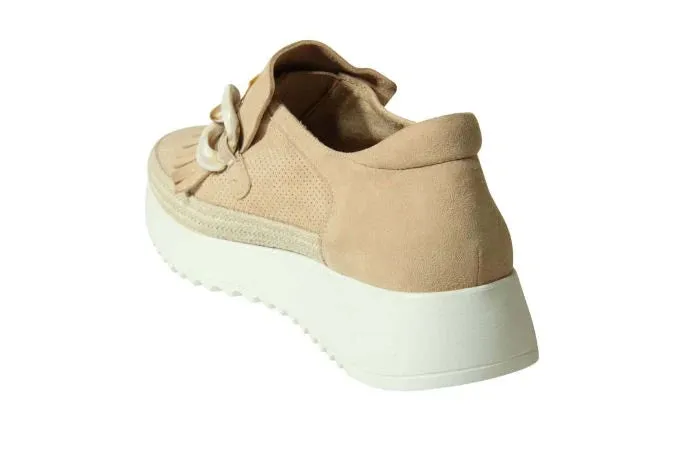 WOMEN'S VANELI QERENE SHOES | NUDE SUEDE