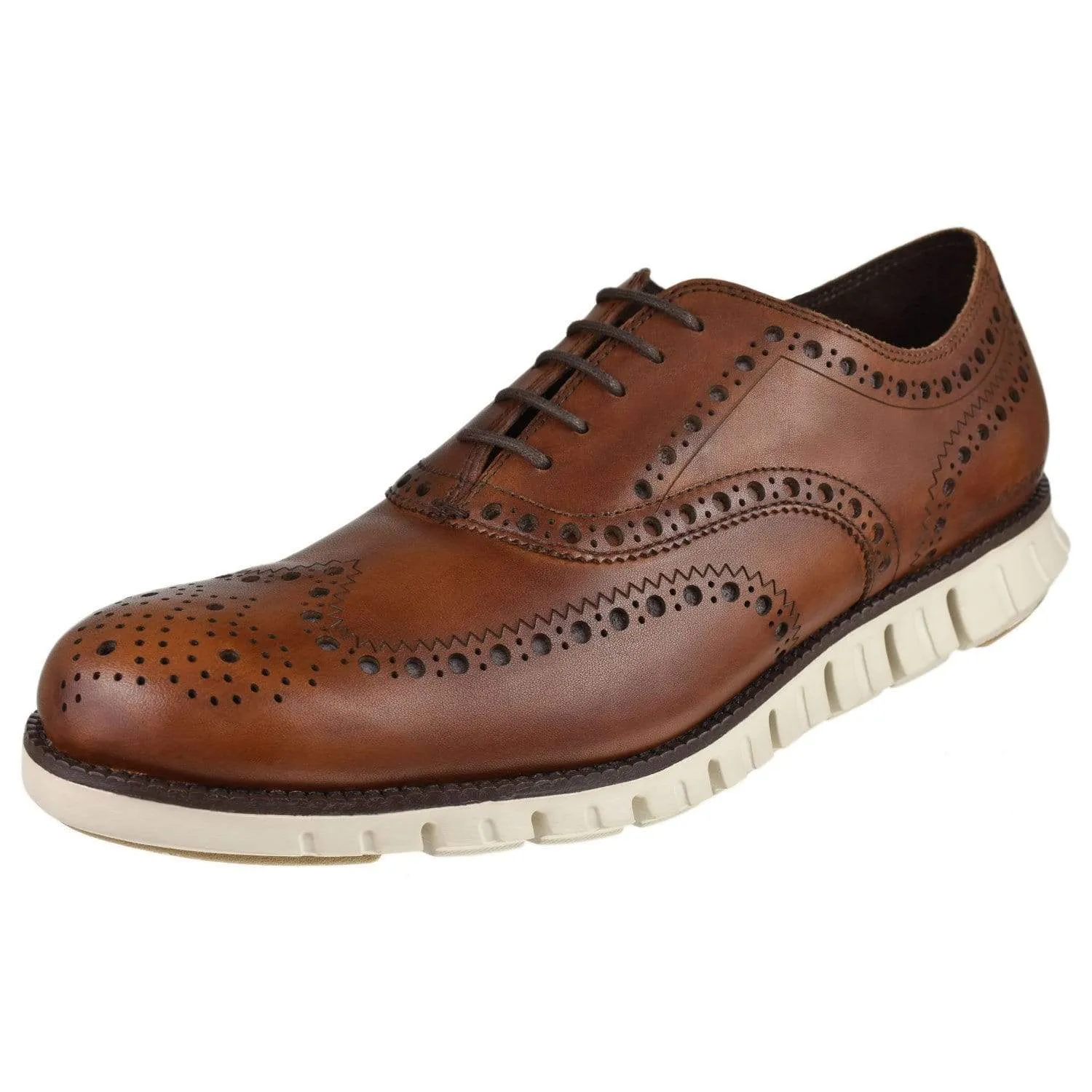 ZeroGrand Wingtip Oxford